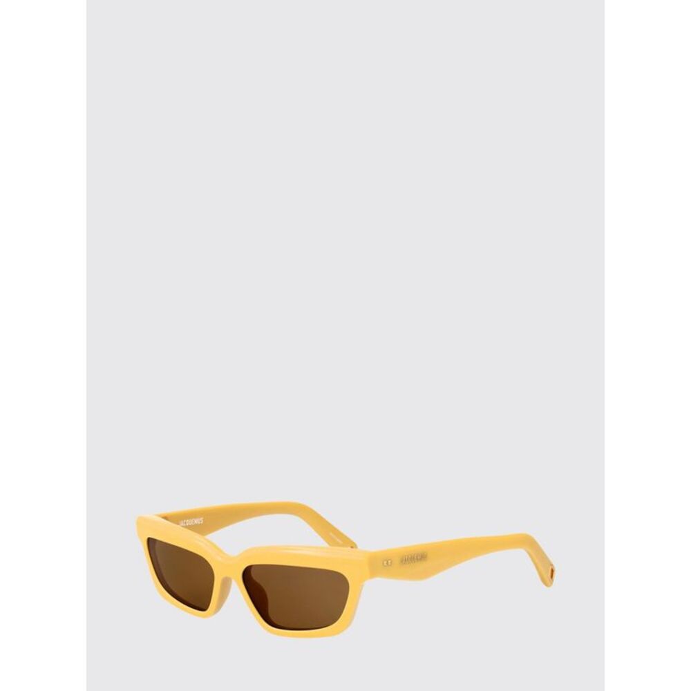 Jacquemus Sunglasses Men Brown
